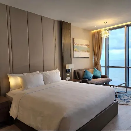 Panorama Beachfront Nha Trang Exterior photo