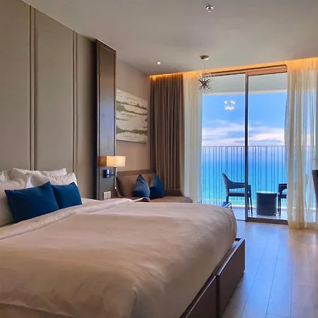 Panorama Beachfront Nha Trang Exterior photo