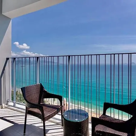 Panorama Beachfront Nha Trang Exterior photo