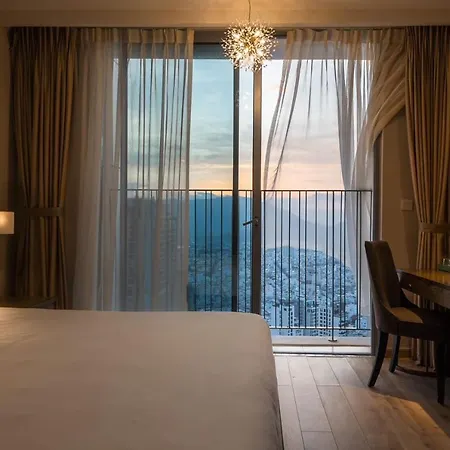 Panorama Beachfront Nha Trang Exterior photo