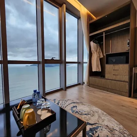 Panorama Beachfront Nha Trang Exterior photo