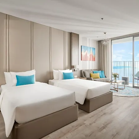 Panorama Beachfront Nha Trang Exterior photo