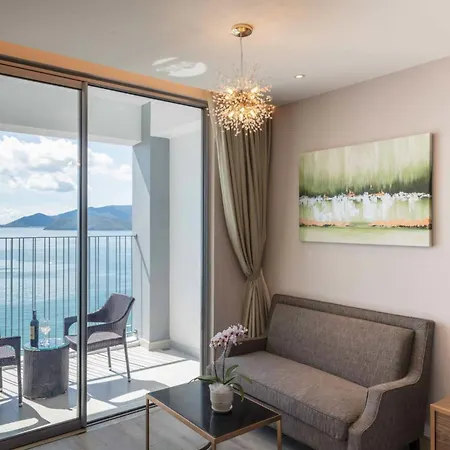 Panorama Beachfront Nha Trang Exterior photo